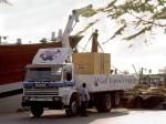 Scania P93HL 6x2 1981 года